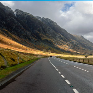 Highlands of Scotland